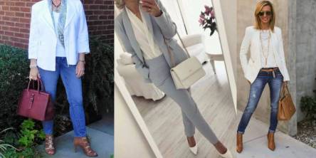 Woman Fashion over 50 years